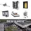 Professional Small Kitchen Flour Spiral Dough Mixer Good Price Baking Equipments For Household & Restaurants Food Mixers 4