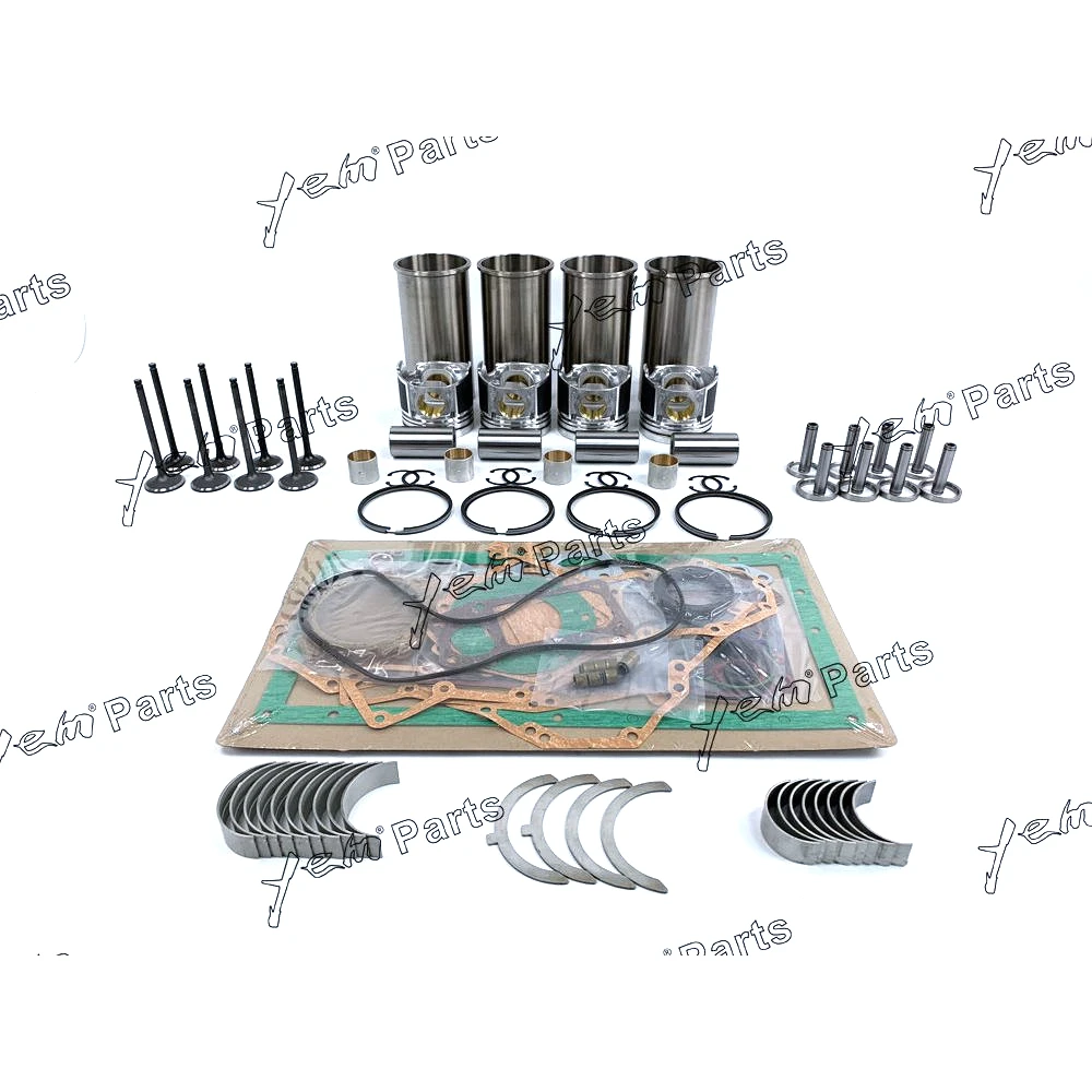 

High Quality For Doosan DB33A DB33 Engine Overhaul Rebuild Kit