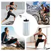 1000ML sports Hockey Water Bottle with Straw Leak Proof Portable Large Capacity Football Lacrosse Bottle Classic Sports Gear 2