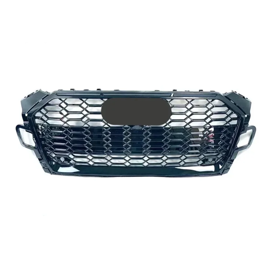 

Front Bumper Grill Center Grille for Audi A5/S5 20121 2022 2023(Refit for RS5 Style)For RS5 Grill