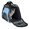 Cat Bag Soft Side Carrying Portable Mini Dog Carrier Bag Outgoing Travel Breathable Pets Handbag Transport Bag 5