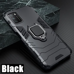 Magnetic ShockProof Impact Case Cover - S20 FE  Fan Edition (Black)
