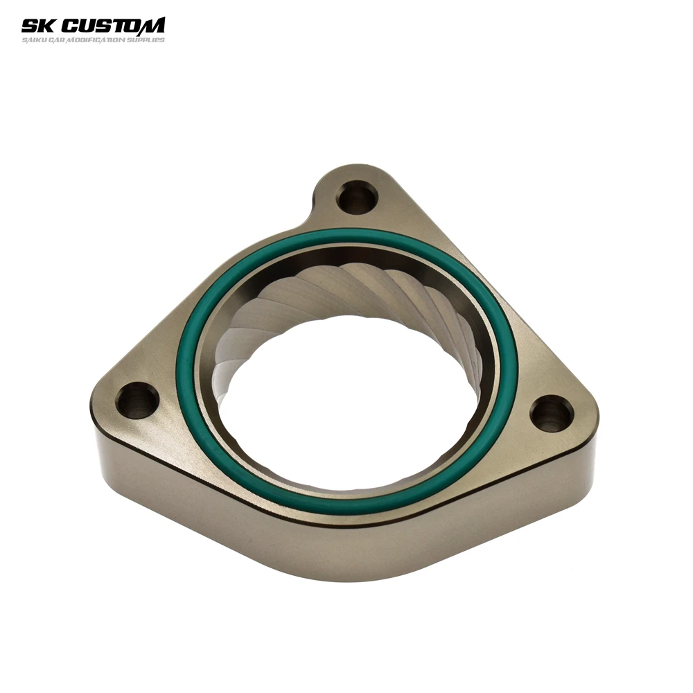 SK Aluminum alloy engine turbine air intake gasket is suitable for Toyota 1.3 1.5 1NR 2NR 4NR 5NR