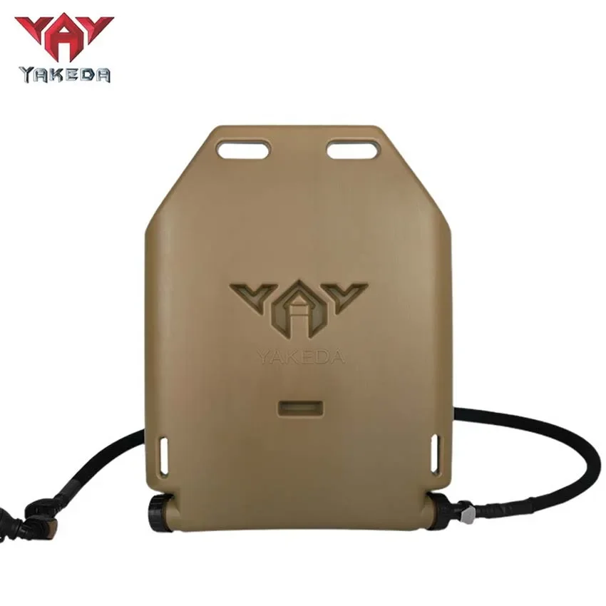 YAKEDA Tactical Water Bottle Insert 1.75L Large Capacity Kettle Safety Protection Outdoor Kettle for Tactical Vest Liner Carrier tactical water bottle