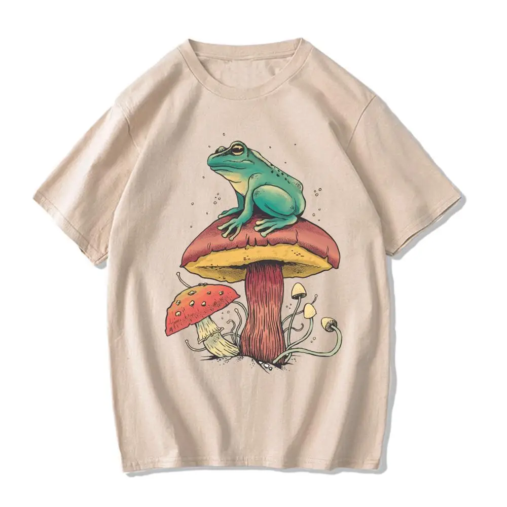 

Cottagecore Aesthetic Mushroom Dark Academia Frog