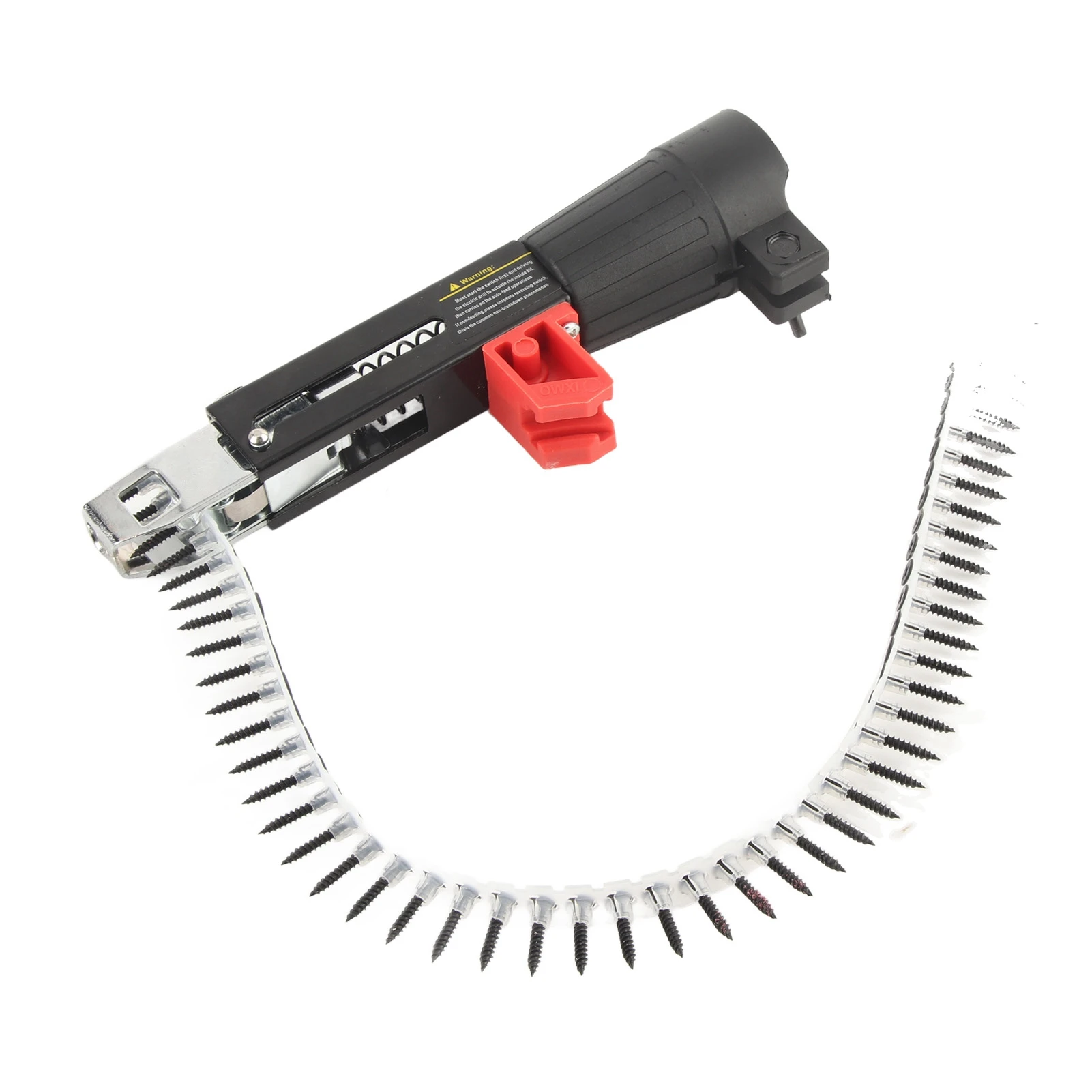 네일건 체인 목공 자동 네일건 어댑터 전동 드릴 체인 부착 세트 체인 네일건 어댑터 드릴 체인 네일