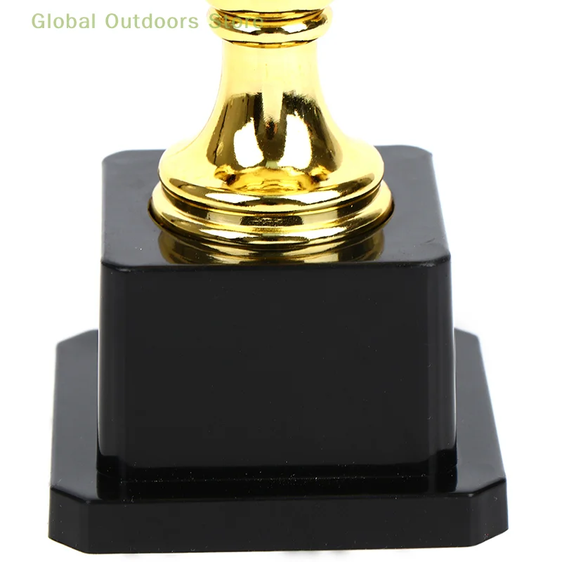 Award Medals Plastic Trophy Toys 14/17/18cm Gold Awards Trophy Children Gold-Plated School Kindergarten Party Award Supplies Craft Souvenirs Celebrations Gifts