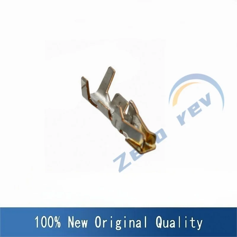 100-500 шт., новые модели 100% дюйма (04) CONN SOCKET 24-28AWG CRIMP GOLD