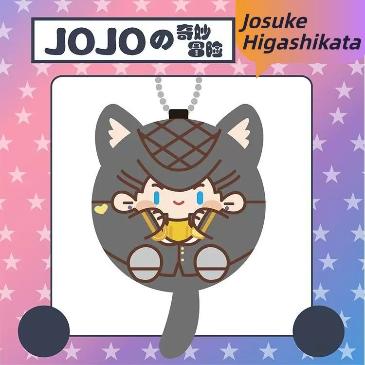 JoJo's Bizarre Adventure Character Plush Bag Charm - Cosplay Gift Edition