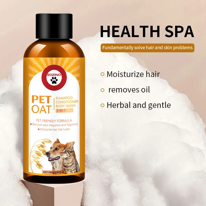 Pet 3-in-1 Shampoo 4