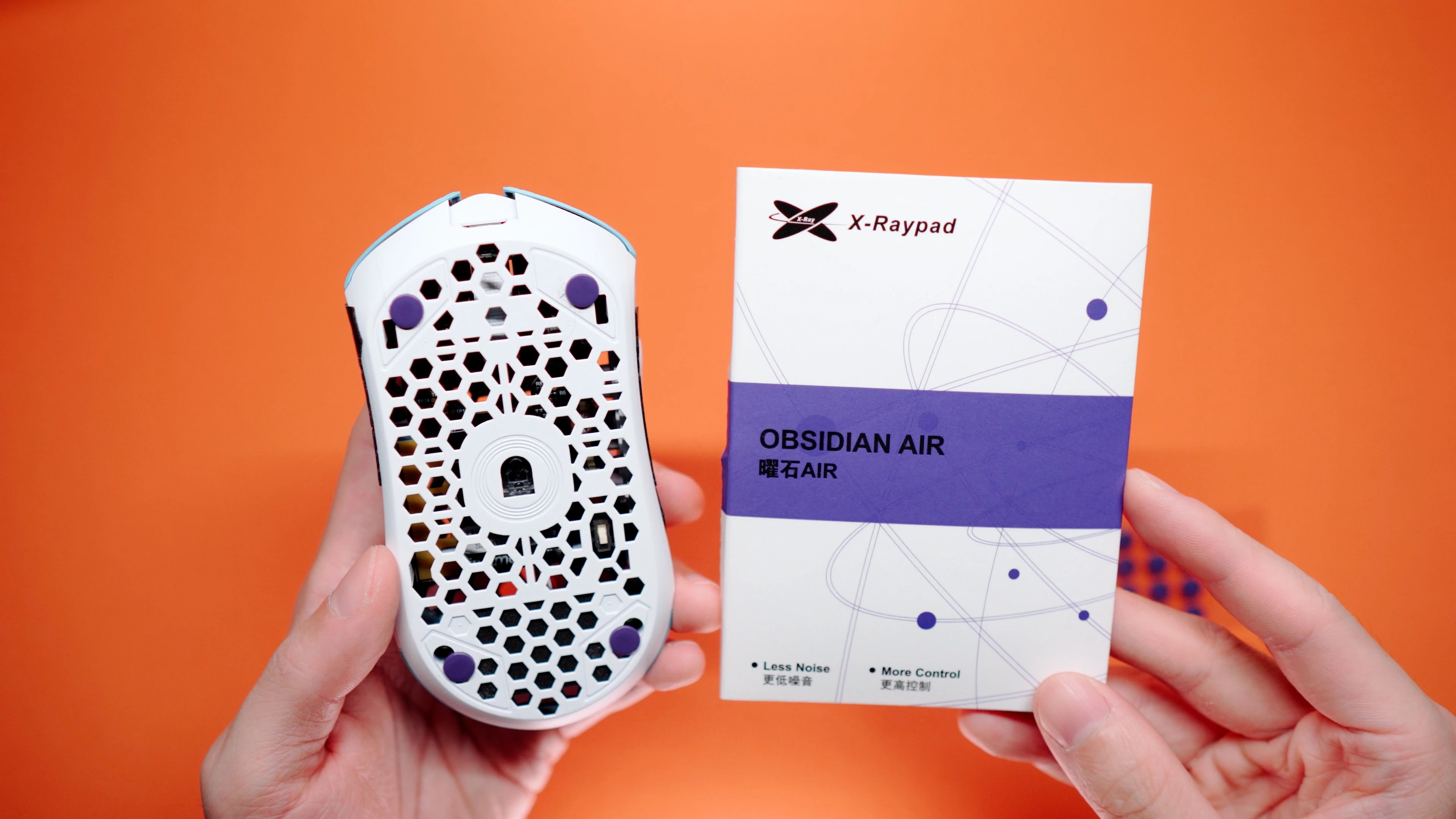 Mouse Skates X-Raypad Air Obsidian PRO