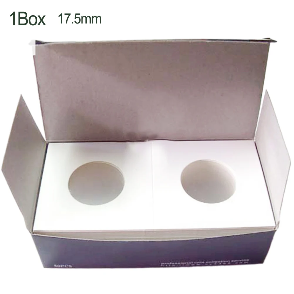 

Coin Holders Square Cardboard Box Ensures Safe and Convenient Storage for Your Coin Collection 12 Specifications