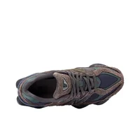 New Balance NB 9060 Sneakers basses Chunky unisexes vert marron U9060OUT- U9060OUT 3