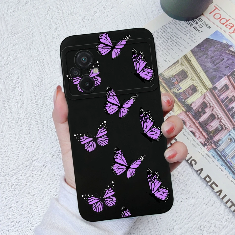 Premium Liquid Silicone Monster Cat Phone Case with Camera Protection – Enhanced Bumper Back Cover