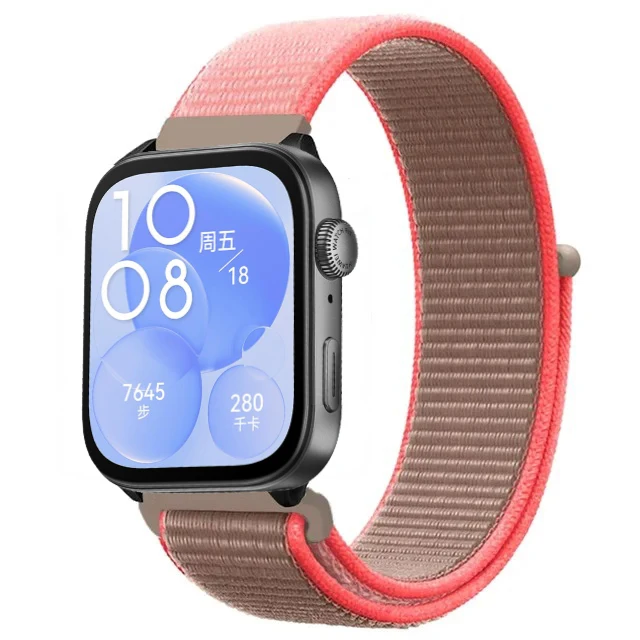 Nylon Loop Strap Replaceable Wristband Bracelet Belt