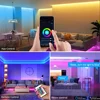 WiFi LED Strip Light Tuya Smart Life Flexible Light Lamp USB Desktop Screen TV BackLight Diode Tape Support Alexa Google 3