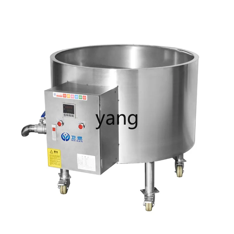 CX Commercial Electric Constant Temperature Tofu Fried Machine Furnace Temperature Control Food Processing Intelligent Equipment