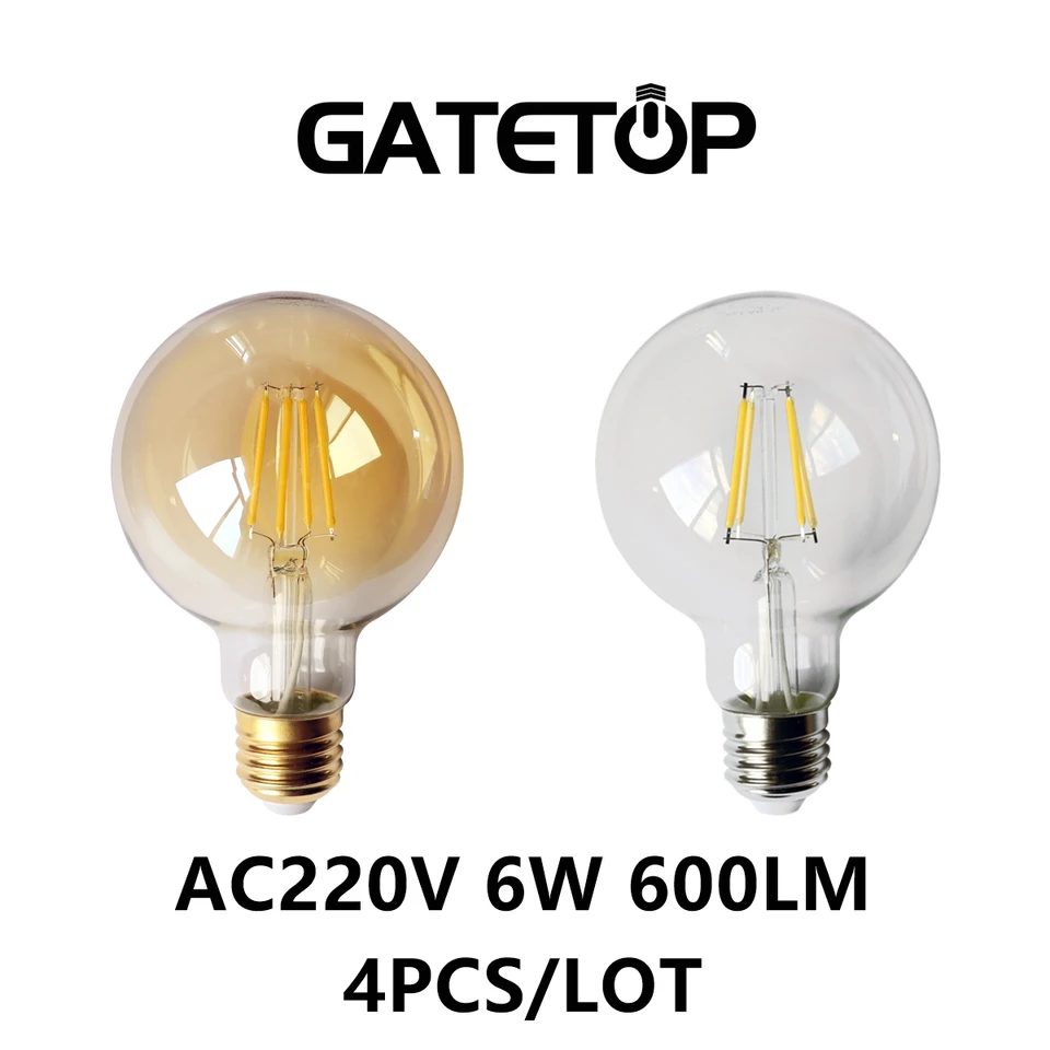 Ampoule LED E27 Bulb Filament 8W 4000K