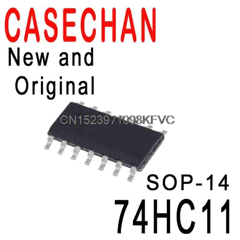 

10 шт., новый и оригинальный логический чип 74HC11D SN74HC11D SOP-14 SMD