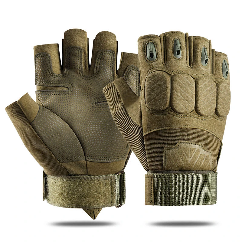 Guantes tácticos para exteriores Airsoft, guantes deportivos de dedo, guantes militares de combate para hombre, guantes de caza y Tiro| - AliExpress