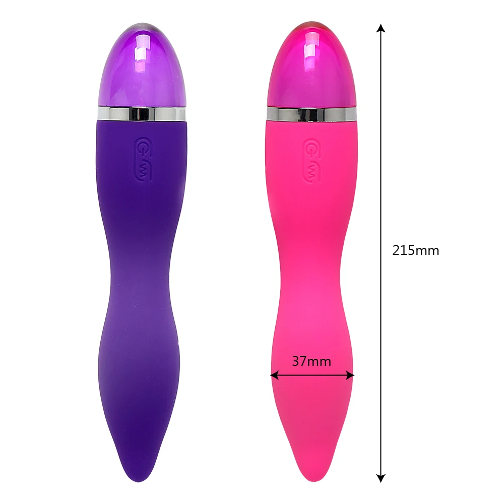 Magic wand massager vibromasseur av multivitesse rechargeable_voghion.com