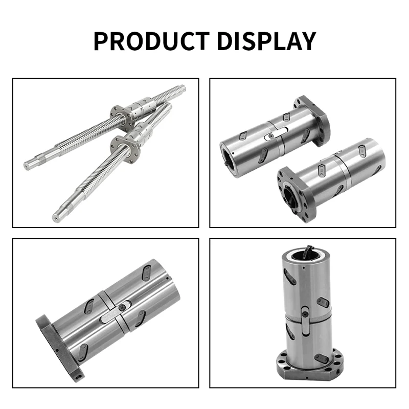 Vite A Ricircolo Di Sfere SFU/SSR/SCR 3210/3220/3232 | R32 Passo 10/20/32 Mm, Precisione 0,001 Mm/300 Mm, Lunghezze 200-2000 Mm, Per Macchine Industriali E Automazione