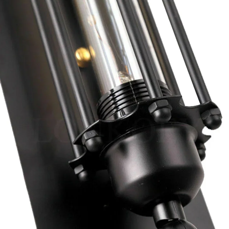 LED Wall Lamp Retro Vintage Edison 90-260V