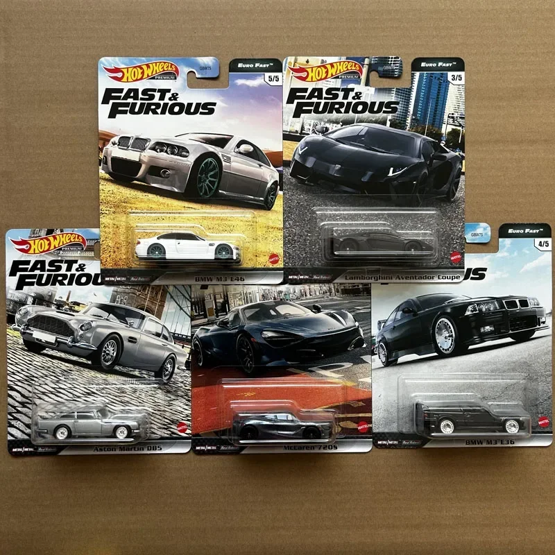 Hot Wheels Toys Cars For Kids Collection Supercar Set Fast Easy Model Hotwheels Regali Per Bambini Scatola A Sorpresa Di Compleanno Diecast 1/64