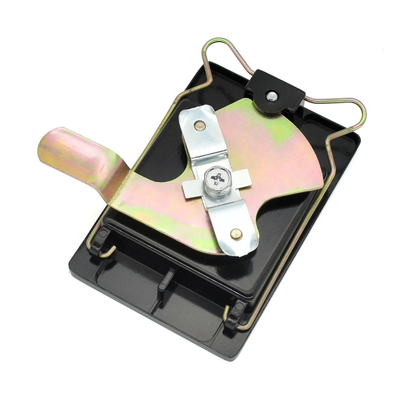 FS2395 Square Fire fighting Cabinet Lock Handle Flush Lock For Cupboard Door