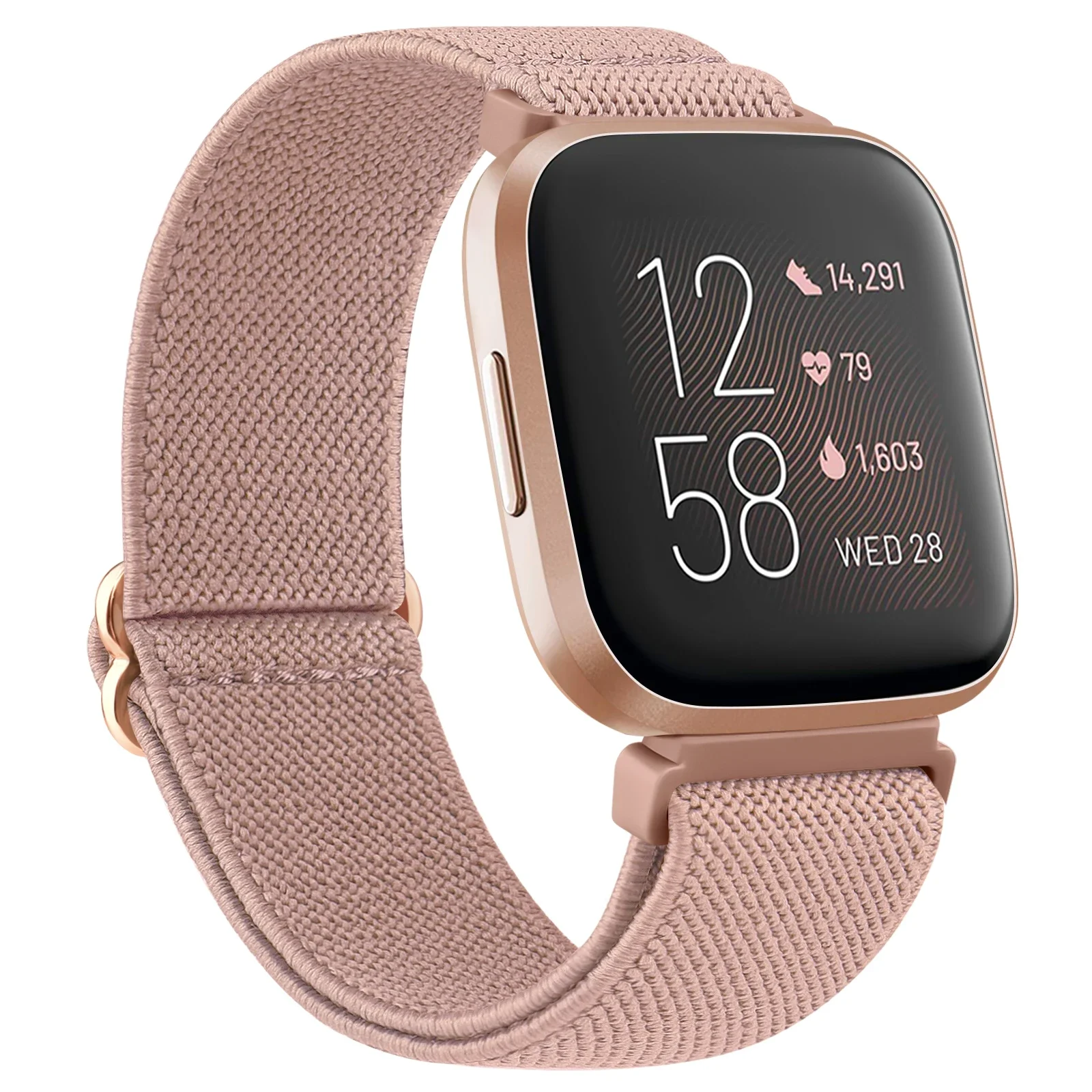 Elastic Nylon Adjustable Watch Strap - Versatile Wristband Bracelet