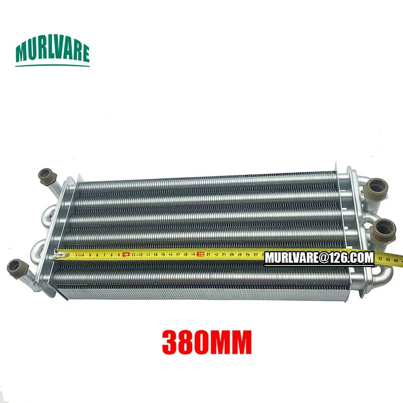 Pezzi Di Ricambio All'Ingrosso Della Caldaia Dello Scaldabagno A Gas Scambiatore Di Calore Principale Di Lunghezza Di 380Mm Per La Sostituzione Di Bax