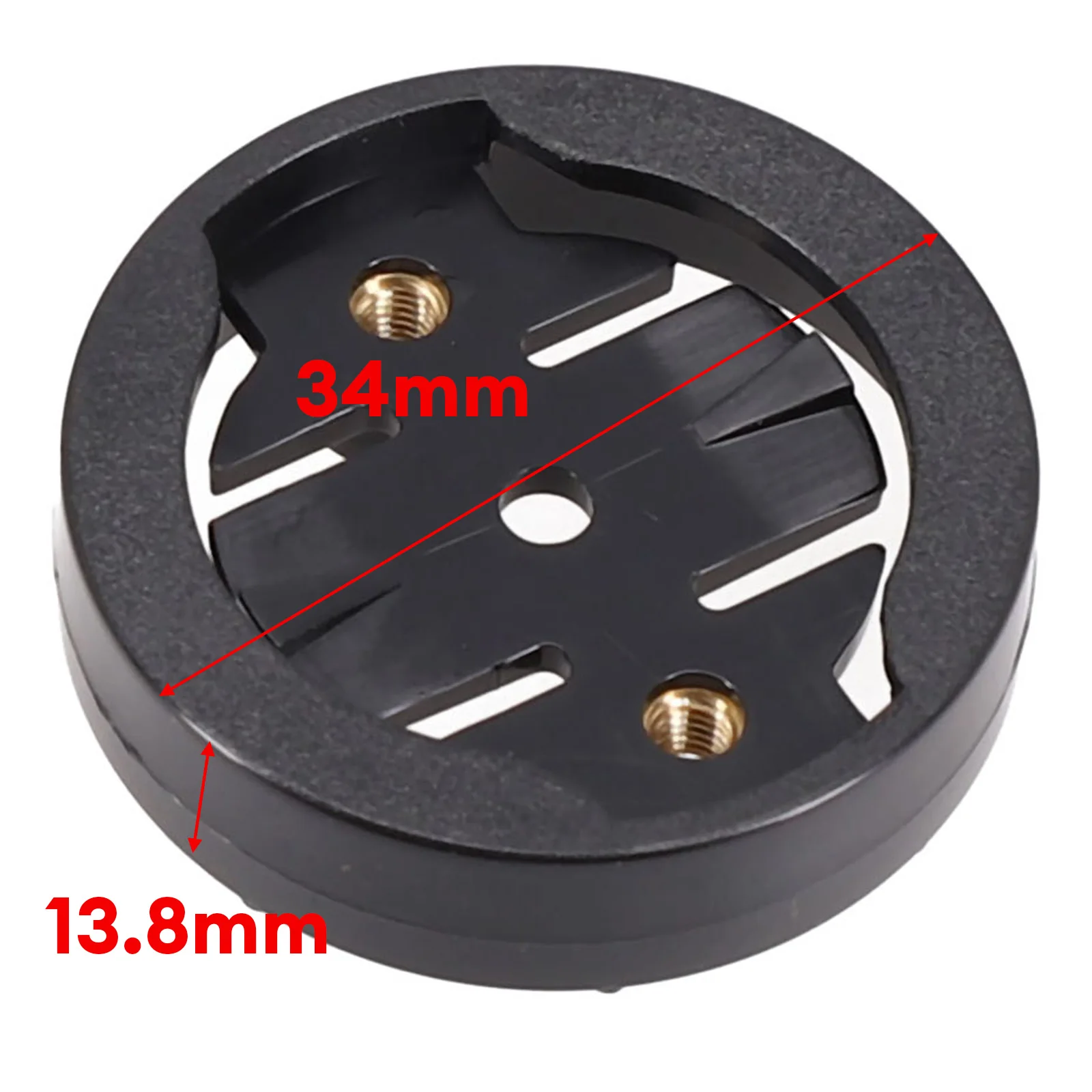 

Bike Bicycle Cycling Computer Bracket Repair Accessory for Garmin High Quality Plastic Steel Material (Black) 20g