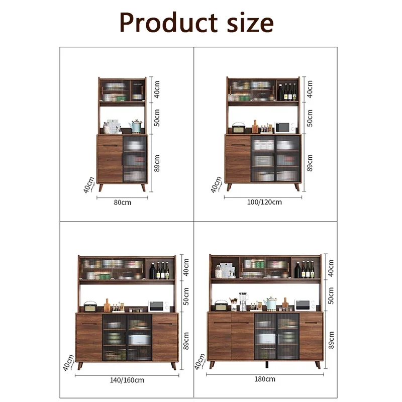 Kitchen Cabinet Buffet Sideboard Dining Room Display Cabinets Drawers Sideboards Luxury Muebles Para El Hogar Home Furniture
