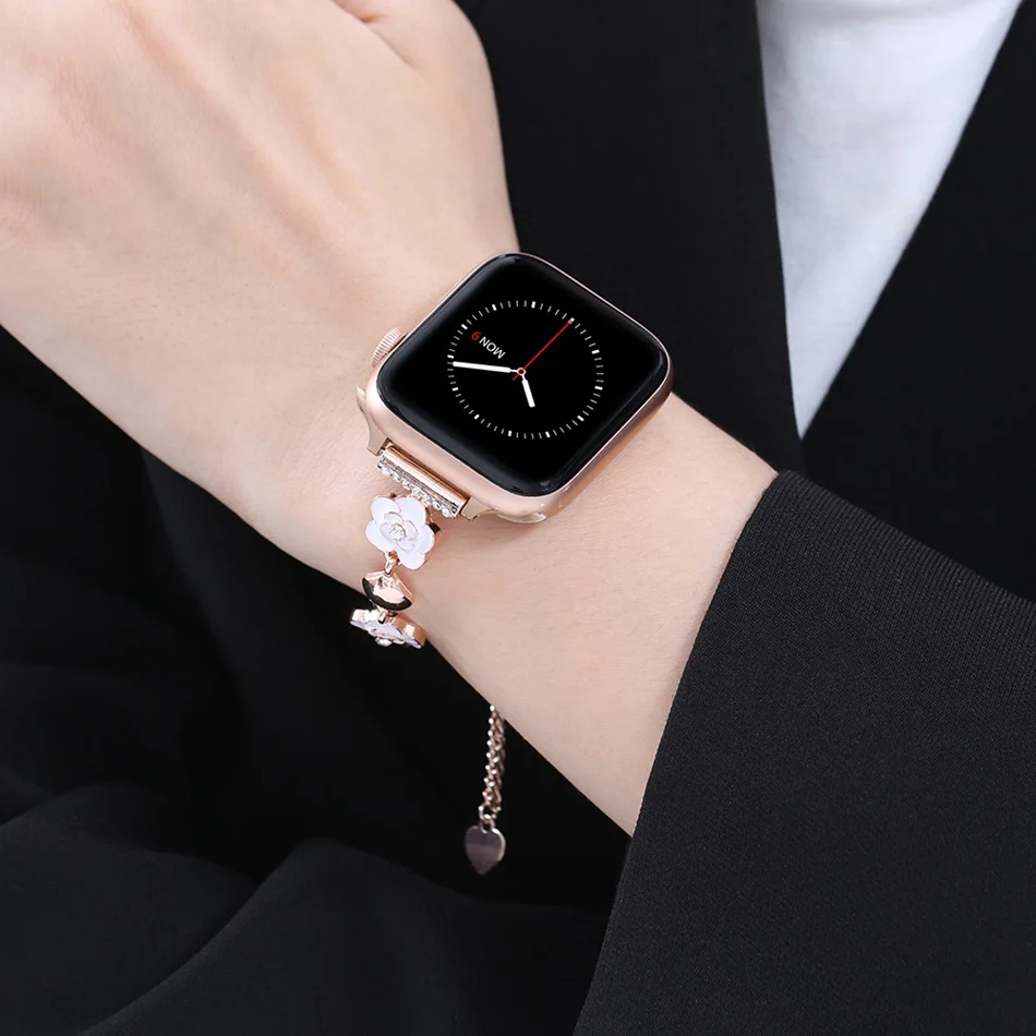 Apple Watch UItra 8 7 49mm 45mm 44mm ݼ Ʈ, iWatch Series 6 5 4 SE 42mm 40mm 38mm  INS īḮ 극