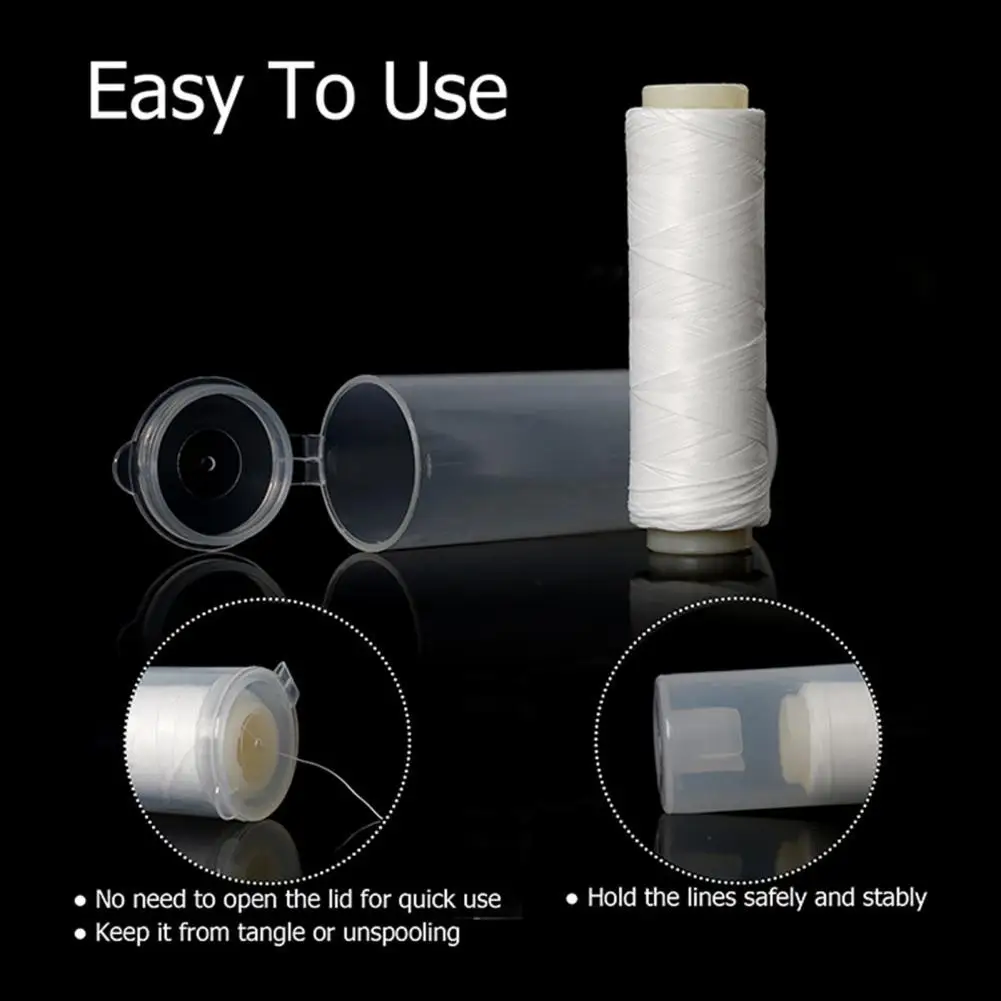 Guinzaglio tubolare in nylon con dettagli in plastica per cani