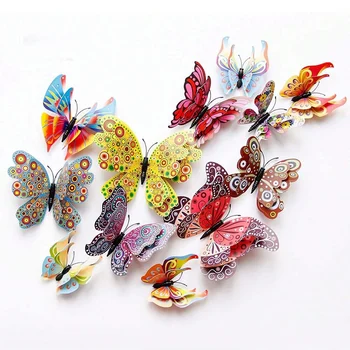 12PCS 3D Butterfly Wall Decor 7