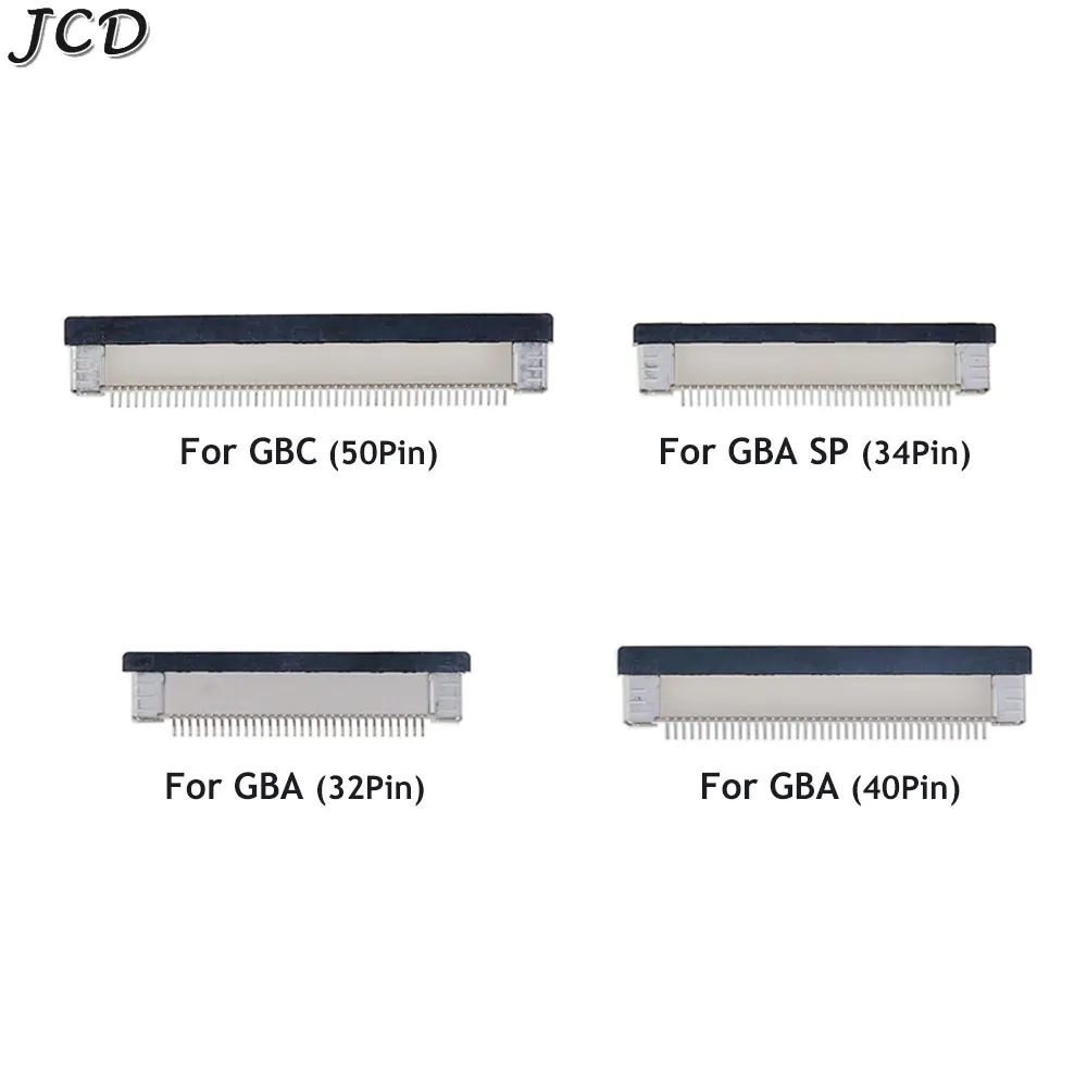 Jcd for gbc gba sp液晶画面コネクタ,フレキシブルケーブル,40ピン32