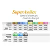 Super Assilex Flexible Sanding Sheets Automotive Sanding Paper Assorted Parts for Auto Polishing Japan Superfine Film 5 K240-K30 3