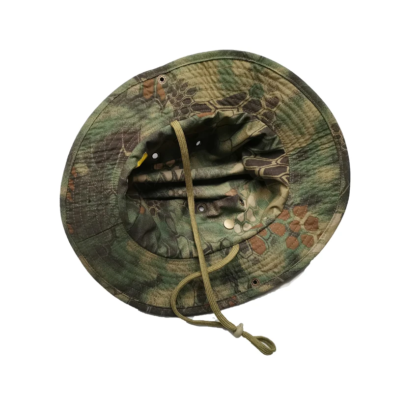 Camouflage Tactical caps for men Boonie Hat atacs Camo Sun Bucket Cap Fishing Hiking Hunting Hats gorras Gear camouflage hat,tactical hat,tactical boonie hat
