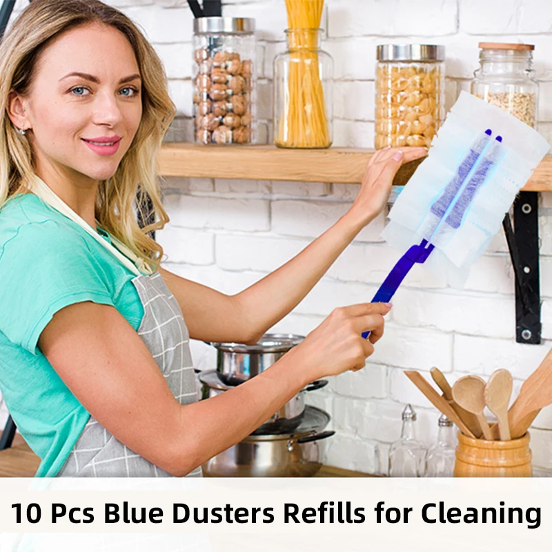 Disposable Electrostatic Dust Duster Brush Head Feather Duster Household Cleaning Tool disposable duster refills,cleaning duster,disposable feather duster,feather duster