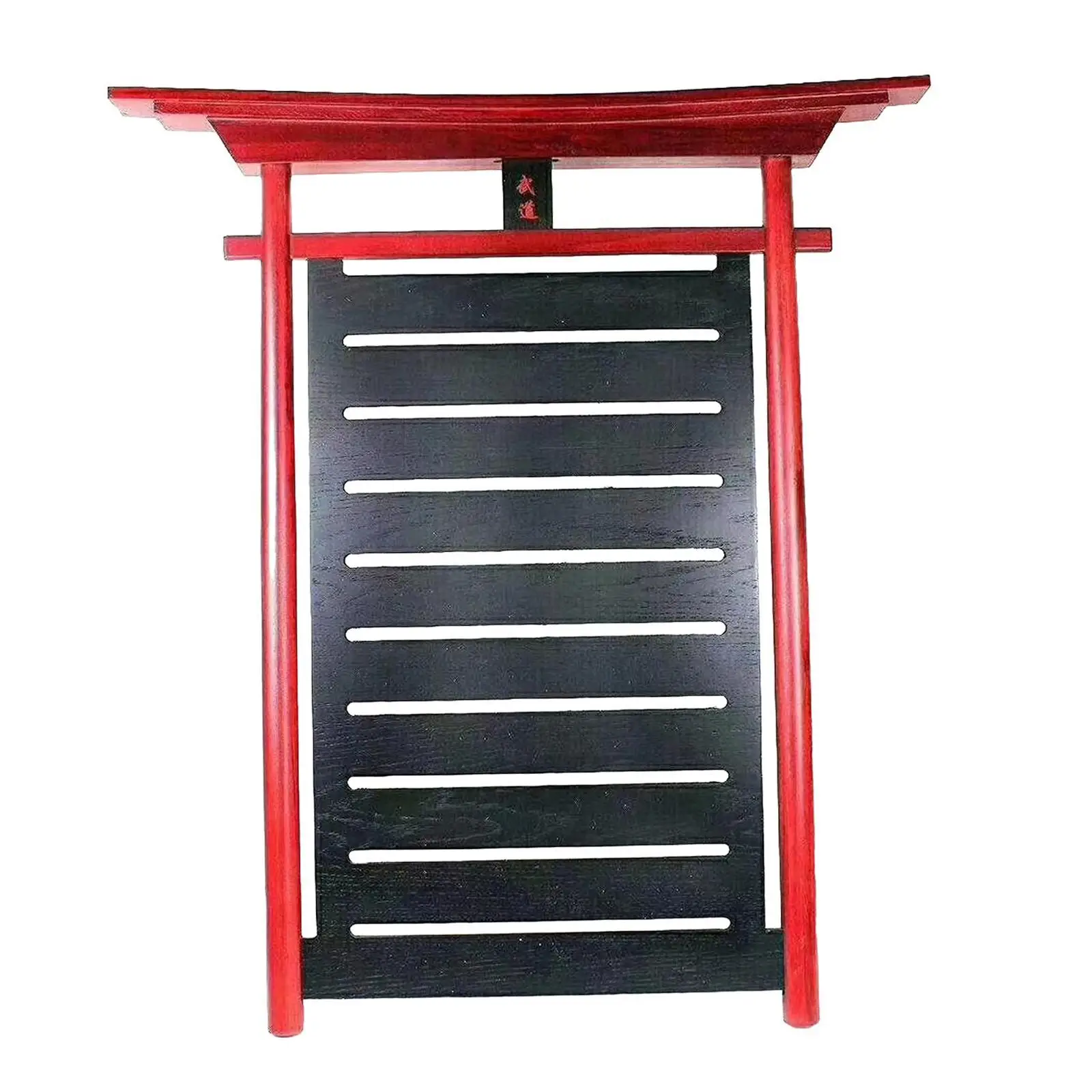 Wood Karate Belt Display Rack Wooden with Metal Hook for Kids and Adults Gifts Belt Rack Taekwondo Belt Display Holder