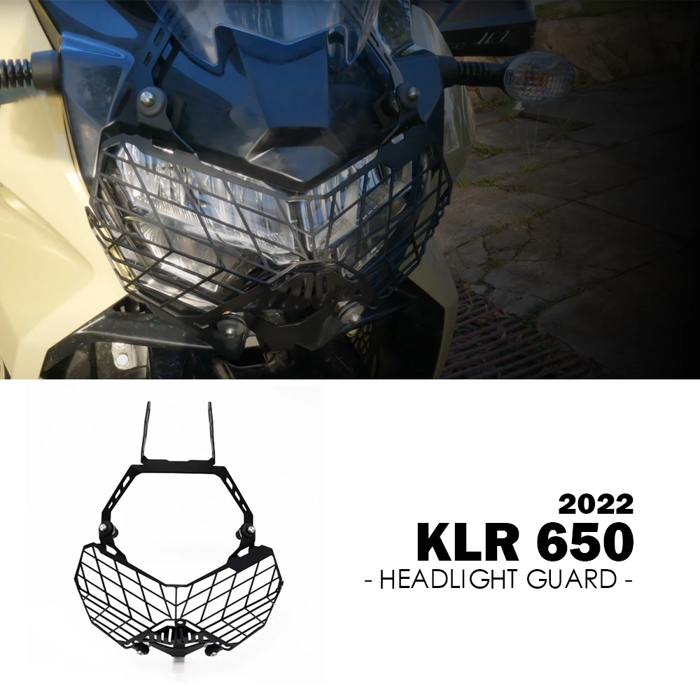 Klr 650 2022 Accessories For Kawasaki Klr650 Motorcycle Headlight