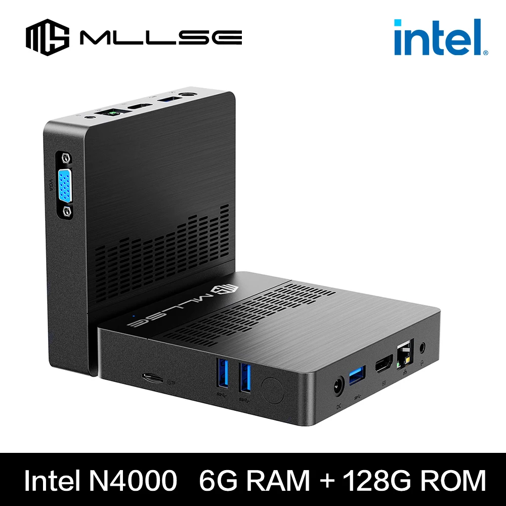 MLLSEM2AirMiniPCIntelCeleronN4000CPUWindow116GBRAM128GBROM