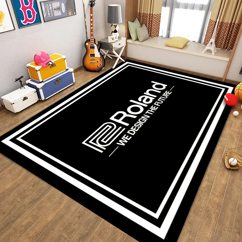 Electronic Drum Carpet Children's Carpet Living Room Coffee Table Mat Bedroom Shelf Drum Door Mat Home Non-slip floor mat decorative carpet non slip carpet kids carpet