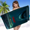 Jaws Movie Shark Towel Microfiber Beach Towel Absorbent Quick dry Soft Yoga Swimming Resort Mountain Climbing Towel 3