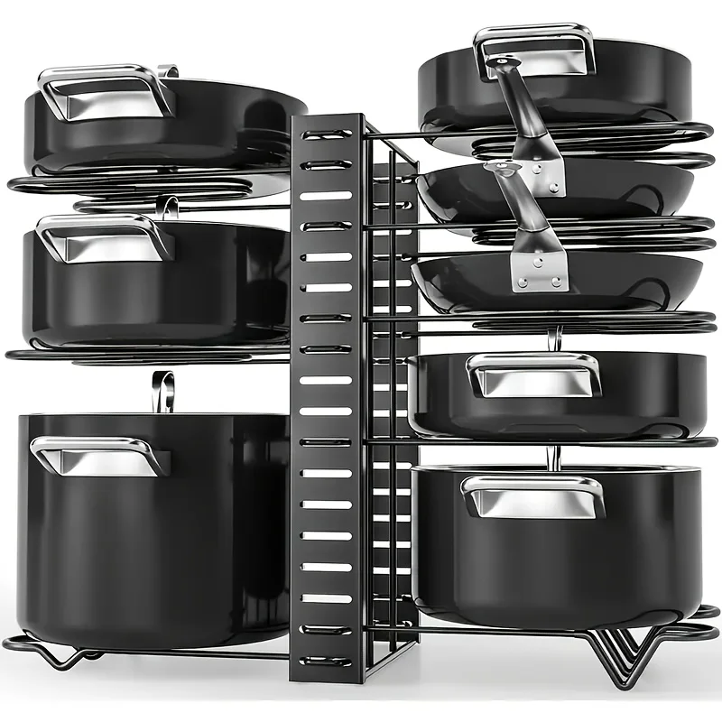 Multi Layer Vertical Pot Rack 2