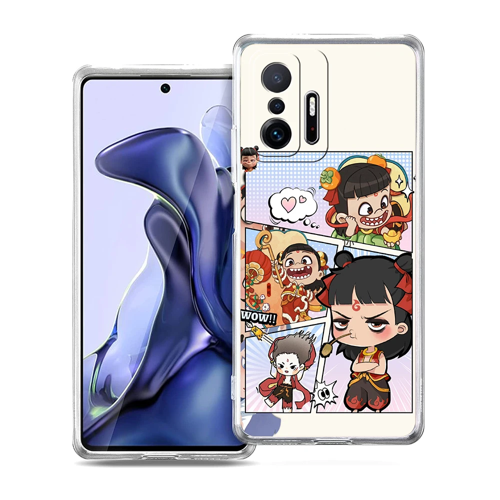 Clear Soft TPU Protective Phone Case - Transparent Shell Cover