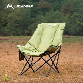 BISINNA Portable High Back Folding Chair 1