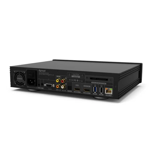 

2019 Egreat A11 Hi-Fi 3D Blu-ray Disc Player With Built-in Wi-Fi