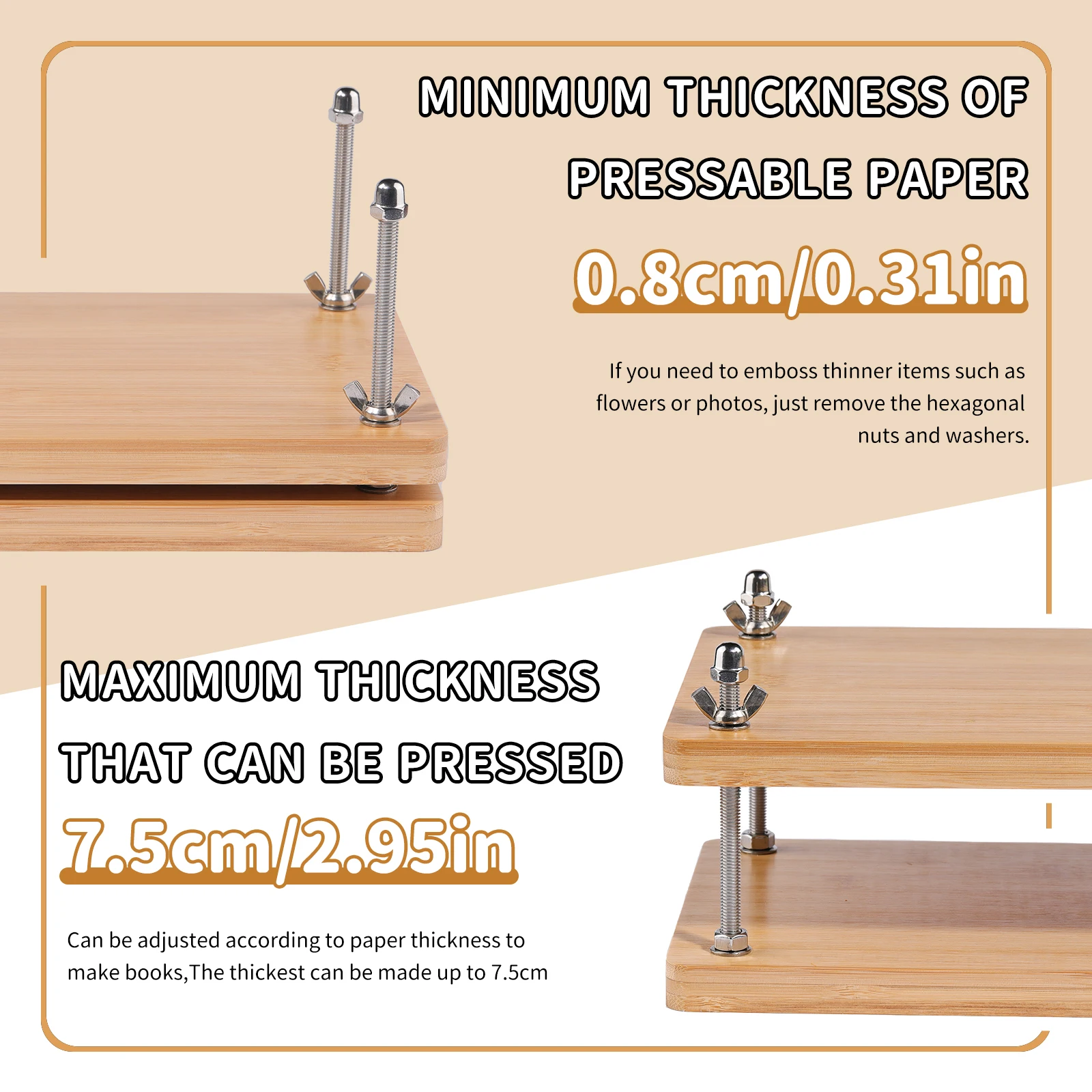 Portable Binding Press Machine Of Paulownia Wood 5